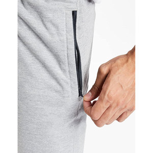 Pantalon de survêtement pour homme, bas d'hiver uni en tissu éponge français - Product Image 4