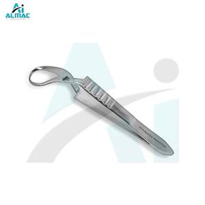 Pinzas de toalla de acero inoxidable ALMAC Instrumentos quirúrgicos diseñados para una sujeción segura y precisa en hospitales y clínicas - Product Image 1