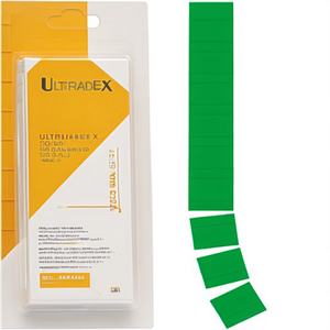 ULTRADEX Paquete de 90 Tarjetas de Inserción Planrecord Verdes de 7 x 3.2 cm (Ancho x Alto) 190 G/m², Accesorios para Carpetas de Archivo - Product Image 2