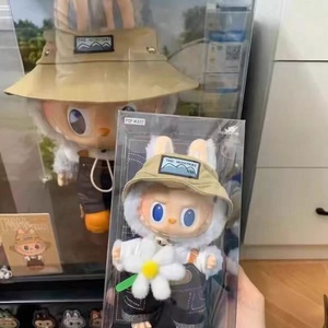 For <b>Halloween</b> Pumpkin Mermaid Tail Plush Blind Box Milan Series New Arrival Mystery Animal Theme Sweetheart Gift Made in CA - Product Image 4