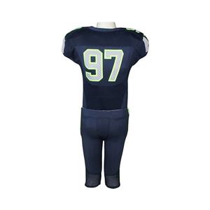 Nuevo Diseño de Uniforme de Fútbol Americano Transpirable, Conjunto de Manga Corta, Servicio OEM, Venta Caliente, Ropa de Equipo para Adultos, Uniforme de Fútbol para Hombre - Product Image 5