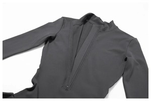 Mono de diseño de nuevo estilo para mujer, suministro directo de fábrica, mono ajustado para mujer, mono ajustado de tela de buena calidad para mujer - Product Image 3