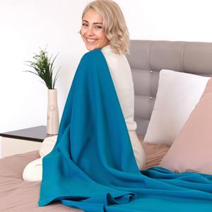 ขายส่งผ้าห่มขนาดคิงไซส์ผ้าห่มผ้าฝ้ายถักอะคริลิค 100% NOVA ผ้าห่ม 200*220 ซม. คุณภาพสูงสิ่งทอหน้าแรก - Product Image 5