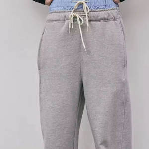 Nouveau design, pantalon double taille pour homme, tissu doux et respirant, pantalon décontracté confortable pour l'extérieur et le bureau - Product Image 5