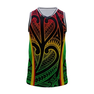 Maillot de basket-ball imprimé écran personnalisé le plus populaire, maillot de basket-ball par sublimation, design d'uniforme de basket-ball athlétique - Product Image 2