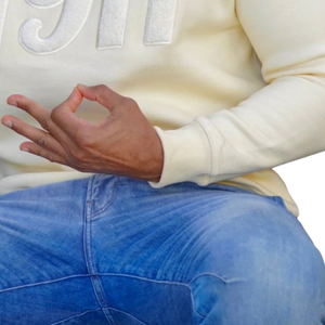 Sweat-shirt chenille solide neutre en coton épais pull à col rond KAP vêtements de fraternité grecque pour hommes décontracté - Product Image 3