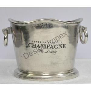 ถังน้ำแข็งพร้อมที่จับสำหรับวางบนเคาน์เตอร์ถังน้ำแข็งสำหรับเบียร์/วิสกี้ถังแช่ไวน์แชมเปญสำหรับวันหยุด - Product Image 1