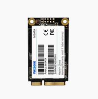 OEM Msata Solid State Drive massal 3200 m/S SSD dapat disesuaikan untuk sistem