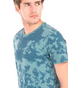 100% algodón verano Vintage camisetas de gran tamaño para hombres negro lavado ligero tejido de punto de secado rápido cuello redondo suelto Casual medio - Product Image 4