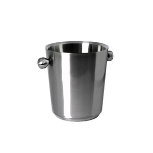 Seau à glace personnalisé de qualité supérieure pour cadeau de mariage de message spécial de tous les noms pour le marié de la mariée - Product Image 2