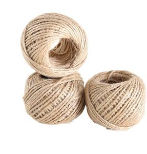 Long motif brut de cordon de ficelle de jute naturel pour l'artisanat et le jardinage - Product Image 5