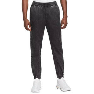 Ensemble de survêtement unisexe personnalisé en toile respirant, séchage rapide, écologique, taille élastique, léger, effet vieilli, délavé au soleil, délavé à l'acide - Product Image 1