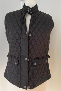 Veste gilet de qualité supérieure pour femmes taille 46 10-12 L poche à pression matelassée Black Diamond - Product Image 6