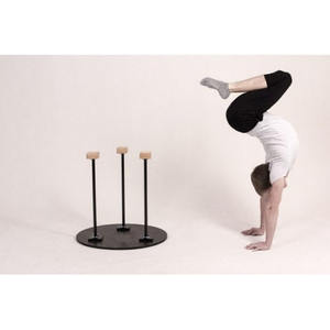 Bastones triples para gimnasia Equipo de entrenamiento de equilibrio resistente para ejercicios de fuerza y estabilidad - Product Image 2