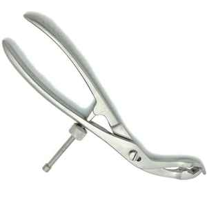 คีม CS-RAF-105ผ่าตัด caronia เกรดสูงอุปกรณ์เกี่ยวกับศัลยกรรมกระดูกสเตนเลสสตีลคีโมจับกระดูกแบบแมนนวล - Product Image 3