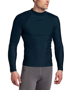 Bjj men 2026 rash guards women custom made Rash Guards unisex high quality BJJ MMA Men Rash guard - Product Image 1