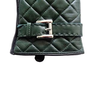 Farhan Sports Wholesale Guantes de protección anticorte Pure Leather Safety Double Palm Handcover - Product Image 6