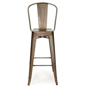 2025 tabouret de bar moderne rustique chaise haute café intérieur/extérieur salle à manger hauteur de comptoir Application d'atelier - Product Image 2