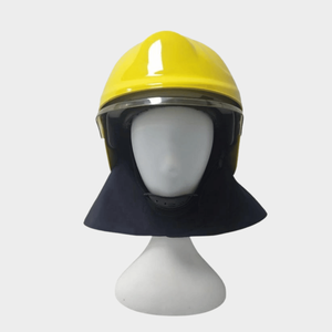 Adjustable Fit <b>Fireman</b> <b>Helmet</b> Made of Durable ABS Material - Product Image 2