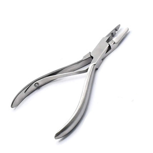Pince de haute qualité pince d'extension de cheveux multi-outils professionnelle outils pince d'extension de cheveux en acier inoxydable 11cm - Product Image 1