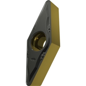 Inserto de Torneado Indexable con Recubrimiento MT-CVD ISO VBMT 110308E-FMT9415 D. 2.8mm, Paquete de 10 para Herramientas de Precisión - Product Image 1
