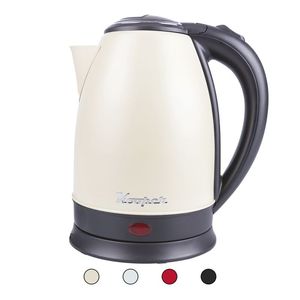 Bollitore Elettrico Senza Fili Kooper 1.8L in Acciaio Inox 304 con Controllo della Temperatura, Bollitore per Acqua Calda per Uso Domestico - Product Image 1