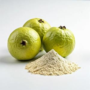 Prix le moins cher poudre de fruit de goyave naturelle goyave en poudre de qualité supérieure de l'usine pour la vente en gros - Product Image 1