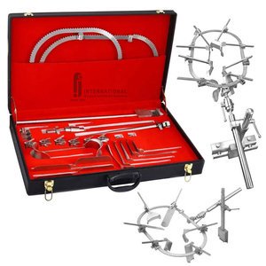 Venta caliente Cirugía Abdominal Bookwalter Retractor System Set Auto Reentrenamiento Retractor Set Kit de instrumentos quirúrgicos personalizados - Product Image 3