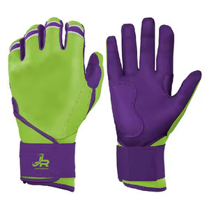 Cheap Price Oem Service Baseball Batting Gloves Custom Size 100% Leather Made Men Women Baseball Gloves - Product Image 1