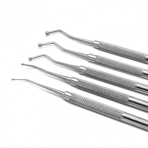 Condensador Manual para Amalgama Dental, Instrumentos de Obturación de Composite, Certificado CE con Garantía de por Vida - Product Image 1