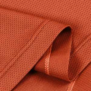 T-shirts à manches courtes pour hommes en tissu tricoté uni en polyester/coton, à séchage rapide, respirant, style décontracté hip-hop - Product Image 2