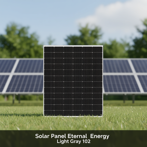 Panneau solaire Eternal Energy gris clair 102 - Product Image 3