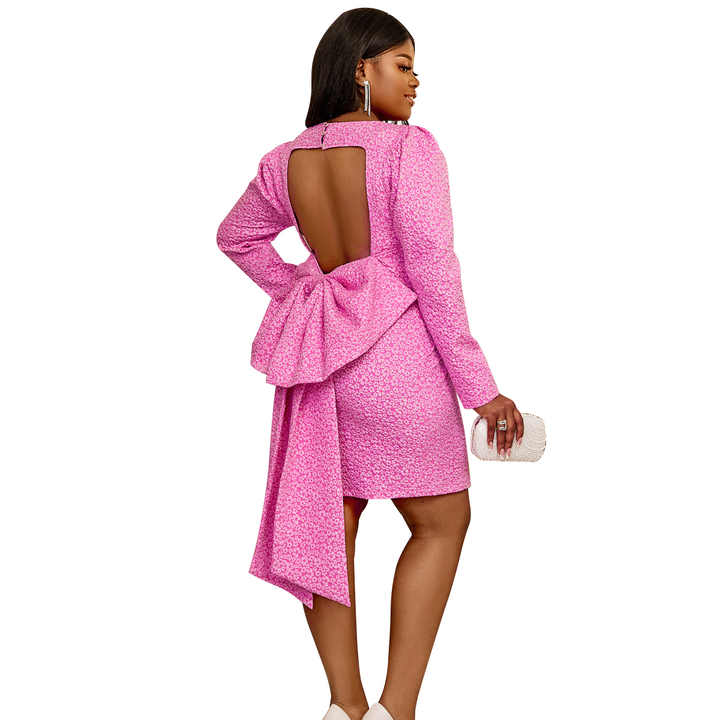 ombre satin dress Alina Maxi Neon Party Dress for wrap dress evening adding depth and movement Size:XXXL (18-20)