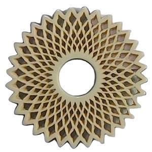 El mejor juego de posavasos de resina de forma redonda personalizado, venta a granel, atractivos accesorios de mesa de cocina, alfombrillas y almohadillas de Decoración de mesa - Product Image 1