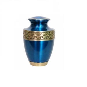 Fresh Arrival <b>Urns</b> Cremation Human Ashes for Adult <b>Large</b> Aluminum High Cremation <b>Urns</b> Metal Exporter - Product Image 4