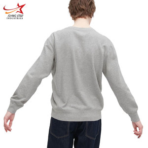 Venta al por mayor personalizado invierno pulóver sudadera para hombres y mujeres Color sólido bordado Diseño manga larga capucha ajuste suelto - Product Image 6