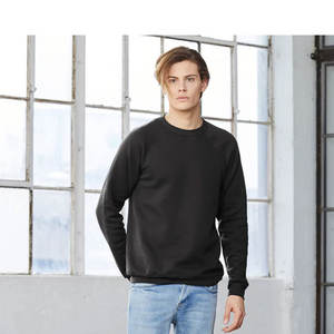 Unisex <b>Maroon</b> Sponge Fleece Crewneck Sweatshirt with Custom Logo Blank Pullover Embroidered Technique Plain Dyed <b>Hoodie</b> for <b>Men</b> - Product Image 6