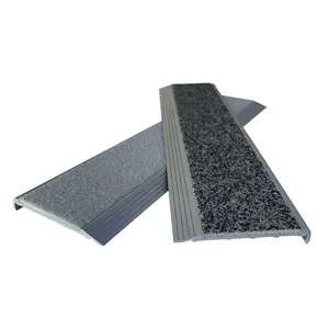 Bull Stair Nosing: The Ultimate Ceramic Tile Edging With Anti Slip Aluminium