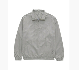 High Quality Premium <b>Canvas</b> Lining Stand Plus Size Customization Windbreaker Jacket Breathable Wholesale Production Windproof - Product Image 3