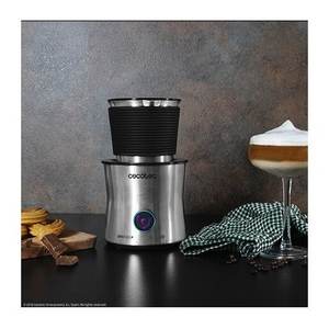 Cecotec Mousseur à lait électrique 650W 200ml Power Moca Spume 5000 Argent & Noir 01518 - Product Image 3