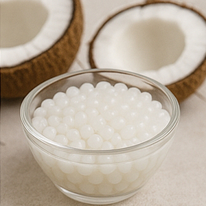 Perlas de Boba con Sabor a Coco Orgánico de Taiwán en Botella con Alto Contenido de Sólidos (>65%) para Té con Leche y Postres - Product Image 3