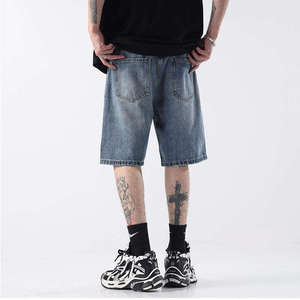 Top trending Men <b>Denim</b> Short custom made light weight easy wear breathable comfortable Men <b>Denim</b> Short with durable <b>material</b> - Product Image 6