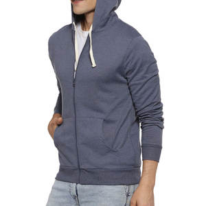 Sudadera con Capucha Completa para Hombre, Algodón Premium, Felpa, Ropa Urbana, Producción de Marca Personalizada Directa de Fábrica para Suministro de Exportación al por Mayor - Product Image 2