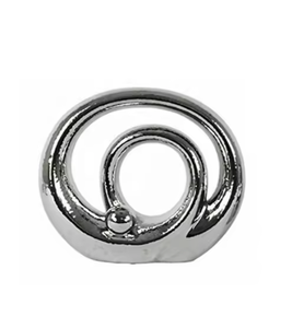 Escultura de Metal hecha a mano para vajilla, centro de mesa, decoración, propósito de regalo, esculturas altamente decorativas - Product Image 1