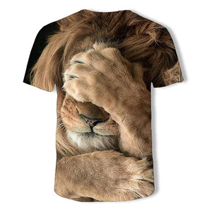 Vente en gros T-shirt uni à manches courtes avec imprimé personnalisé au meilleur prix Vêtements décontractés promotionnels par sublimation pour hommes - Product Image 2