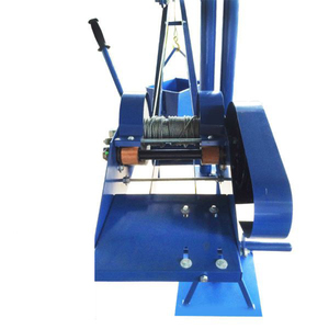 Grúa portátil de la más alta calidad con motor y motor para todo tipo de trabajo en fábrica de construcción Polipasto de elevación de nueva condición - Product Image 2