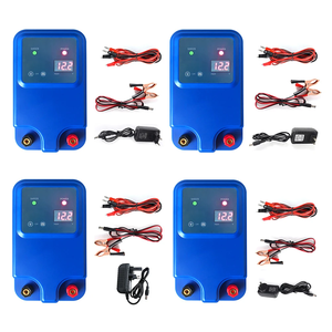 10KM Valla eléctrica Energizer 12V DC Valla Cargador Animales 100mA Oveja Pollo Granja Ganado Dispositivo de pulso Equipo de pastor - Product Image 2