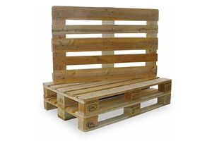 Euro EPAL Standard 1200x800 Pellets de madera de pino Combustible de biomasa para cocinar Origen de Alemania - Product Image 4