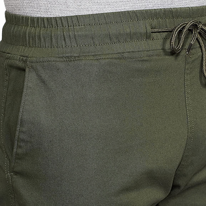 Venta al por mayor Unisex Vintage Casual Cargo Pantalones verde oscuro personalizado Logo etiqueta transpirable Cordura Material medio múltiples bolsillos - Product Image 6