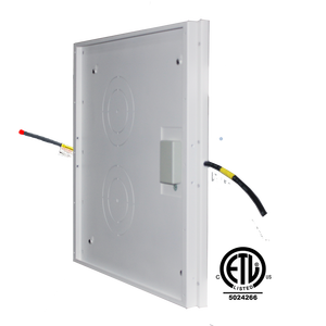 Calentador de Habitación Modular de Infrarrojos Lejanos ETL de Alta Calidad 2026, 300W, 120/127V, 23.42*23.42'', Metálico, Independiente, con Termostato Ajustable - Product Image 2